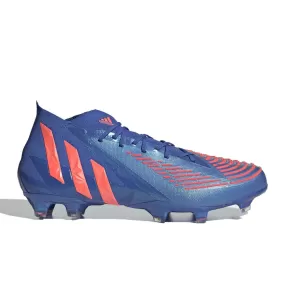 Adidas Predator Edge.1 FG Football Boots (Blue/Turbo)