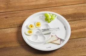 Appetizer and Egg Platter Set