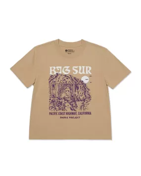 Big Sur Bridges Puff Print Boxy Tee