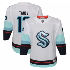 Brandon Tanev Seattle Kraken Youth Away Premier Jersey - White