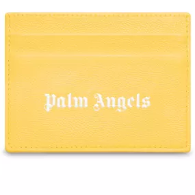 Card Holder Caviar - Yellow/White