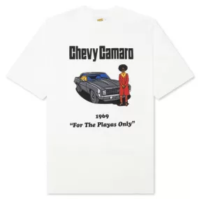 Chevy Camaro Tee - White