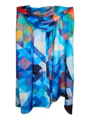 DIRECTIONS INTERNATIONAL SQUARE ONE SCARF