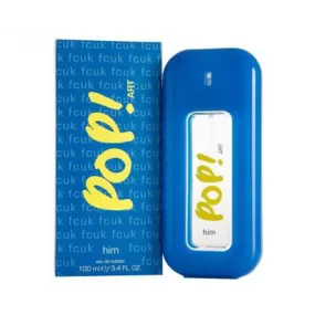 Fcuk Pop Art 100ml EDT for Men by Fcuk