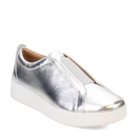 Fit Flop GS2 Rally Slip On Sneaker | Silver