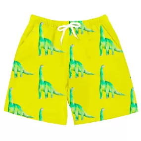 Fluro Dinosaurs Kids' Boardshorts