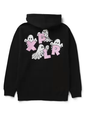 Ghost Zip Up Hoodie