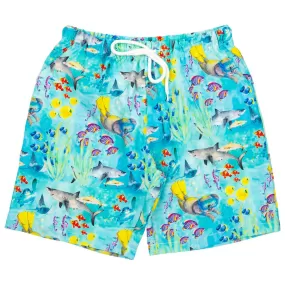 Great Barrier Reef Kids' Boardshorts