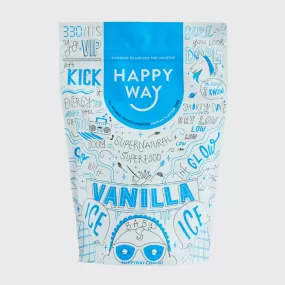 Happy Way - Vanilla Whey Protein Powder