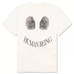 Human Being S/S Tee - Light Khaki