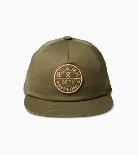 Layover Strapback Hat