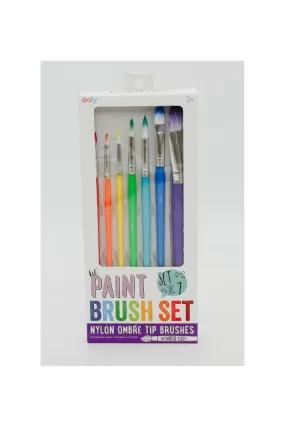 Lil' Paint Brush Set- Set of 7