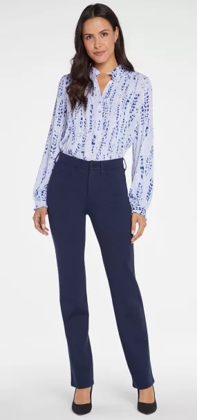 Marilyn Straight Sculpt-Her™ Trouser Donkerblauw | Oxford Navy