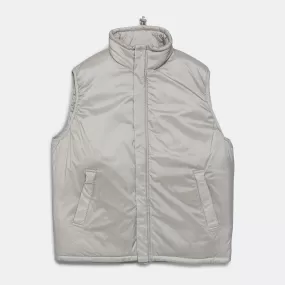 MIL Puff Vest Nylon Rip Stop - Grey