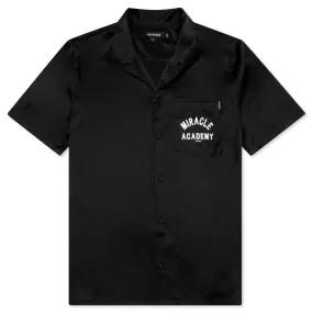 Miracle Academy S/S Silk Shirt - Black