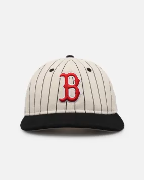 New Era Boston Red Sox 9FIFTY Retro Crown Strapback Off White/Black