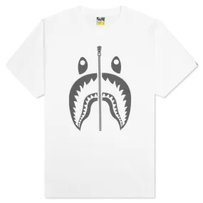 Pigment Shark Tee - White