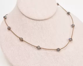 Princess Necklace-1785-Labradorite