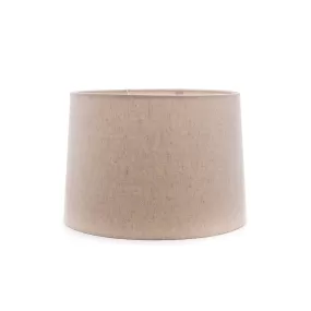 Simon Pearce Linen Barrel Lamp Shade - Natural