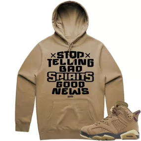 SPIRITS - Brown Kelp Sneaker Hoodie