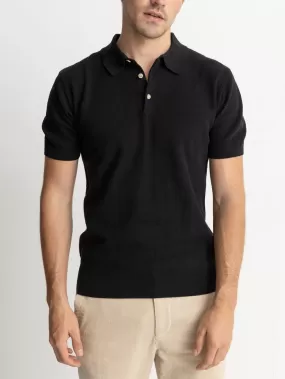 Textured Polo