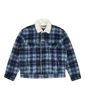 VESTE LEVI’S SHERPA TRUCKER JACK PODEROSA PINE