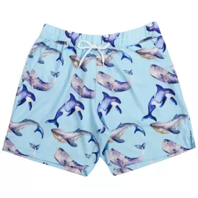 Whales Men's Boardshorts